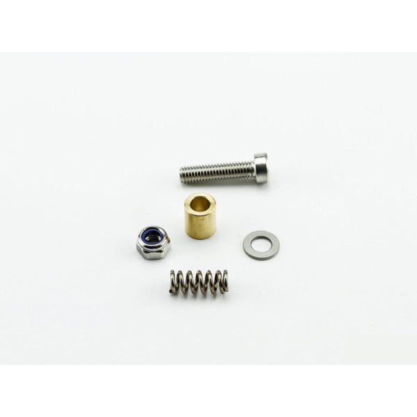 Puig 2.0 / 3.0 Lever Fixings Set Black